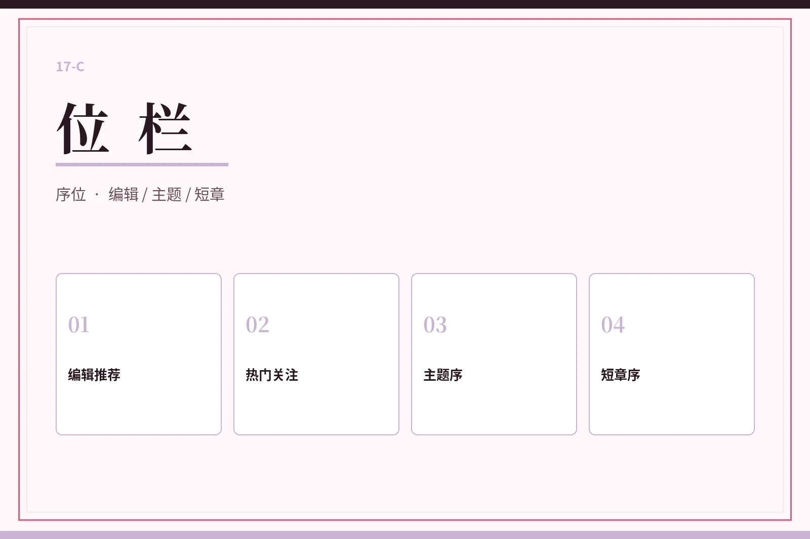 17C位栏推荐图
